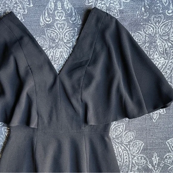 Dress The Population Louisa Dress in Black Size Small - Picture 7 of 12